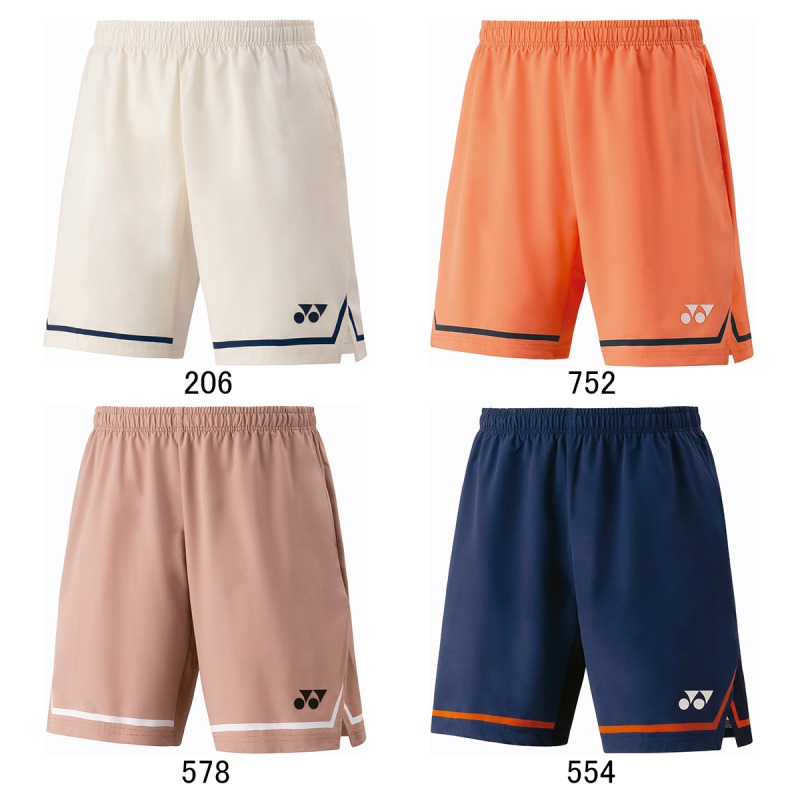 楽天市場】YONEX 15120 ハーフパンツ ウェア(ユニ/メンズ