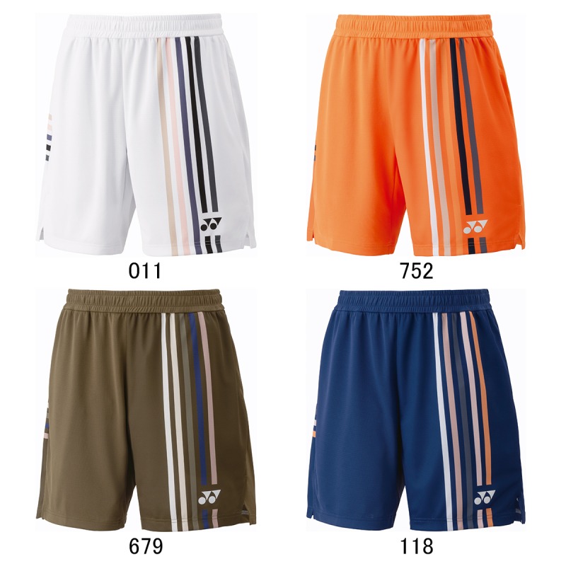 YONEX バドミントン ハーフパンツ YONEX ハーフパンツ ヨネックス バドミントン ソフトテニス 冷感