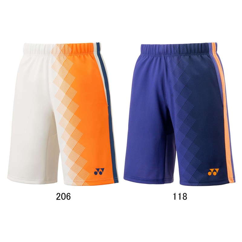 楽天市場】【NEW】YONEX ヨネックス メンズニットハーフパンツ (15142