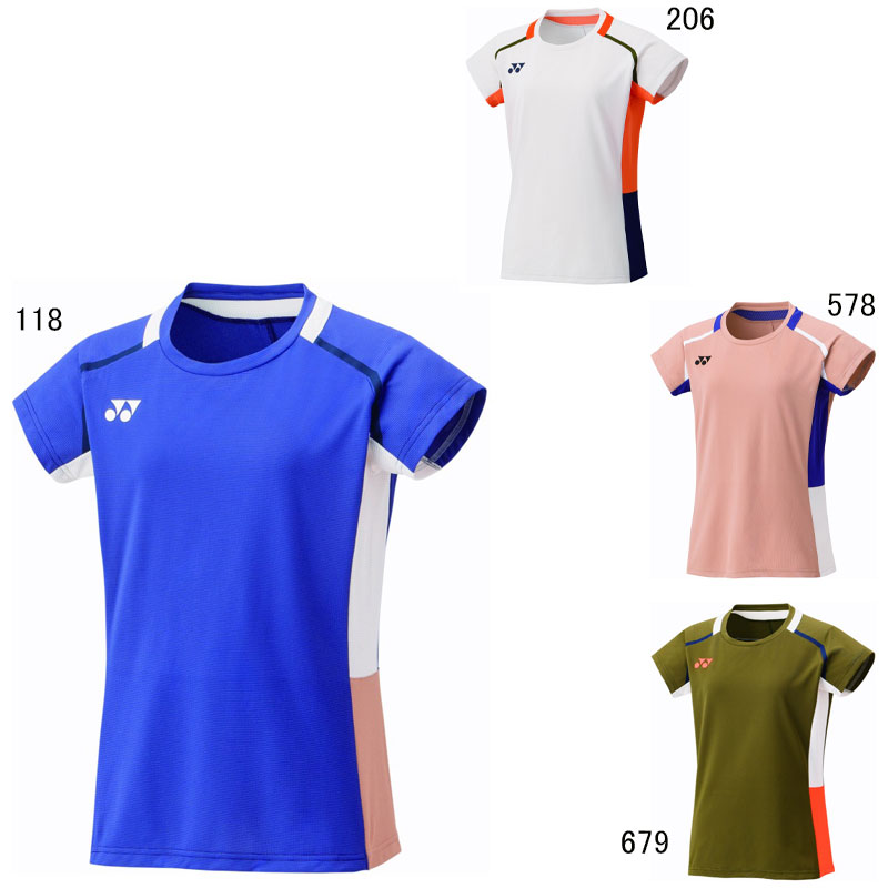 【楽天市場】YONEX 20851 ウィメンズゲームシャツ ウェア(レディース) テニス・バドミントン ヨネックス【メール便可/日本 ...