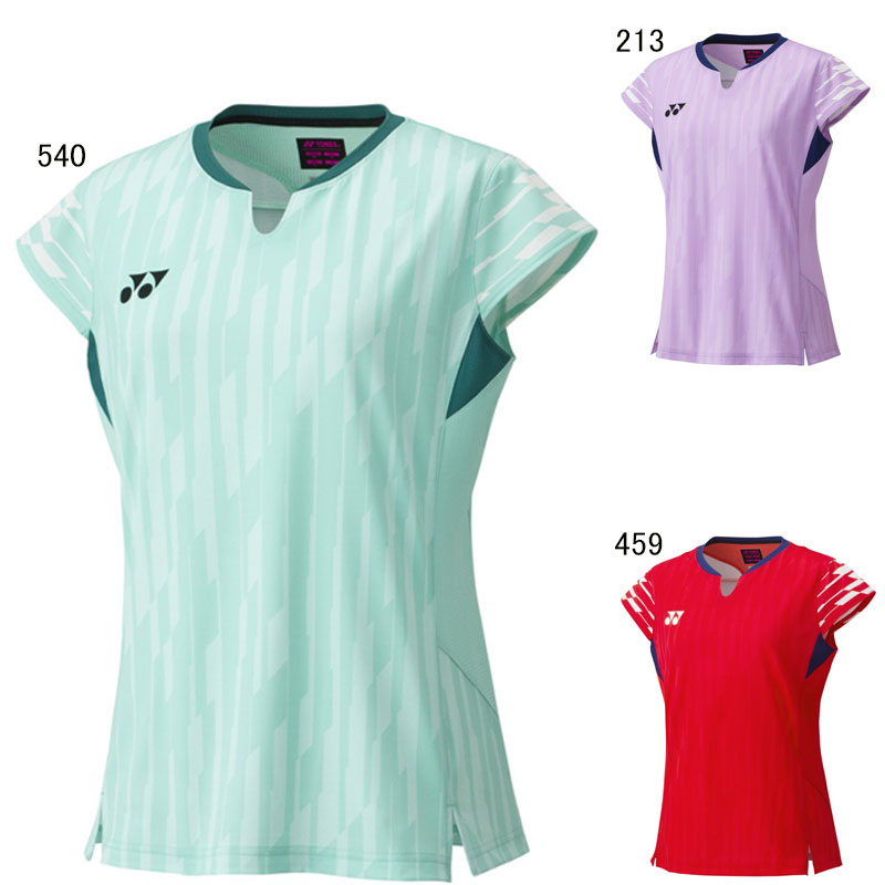 楽天市場】YONEX 20706 ウィメンズゲームシャツ バドミントンウェア