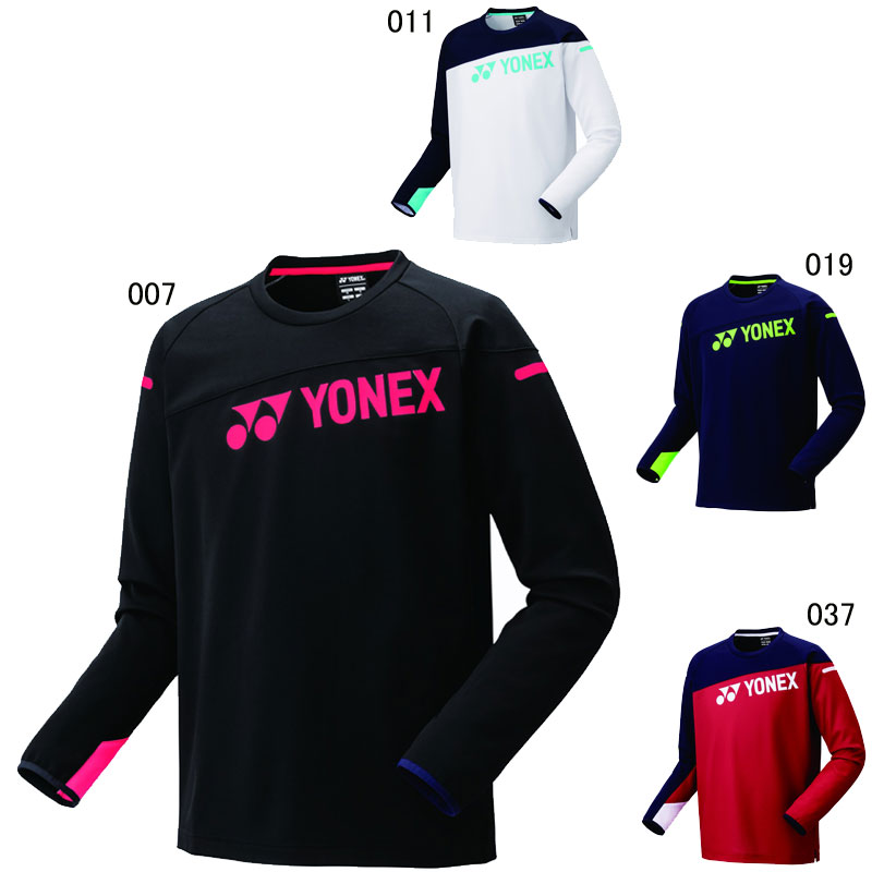 YONEX 31060 ユニライトトレーナー ウェア(ユニ) テニス・バドミントン ヨネックス