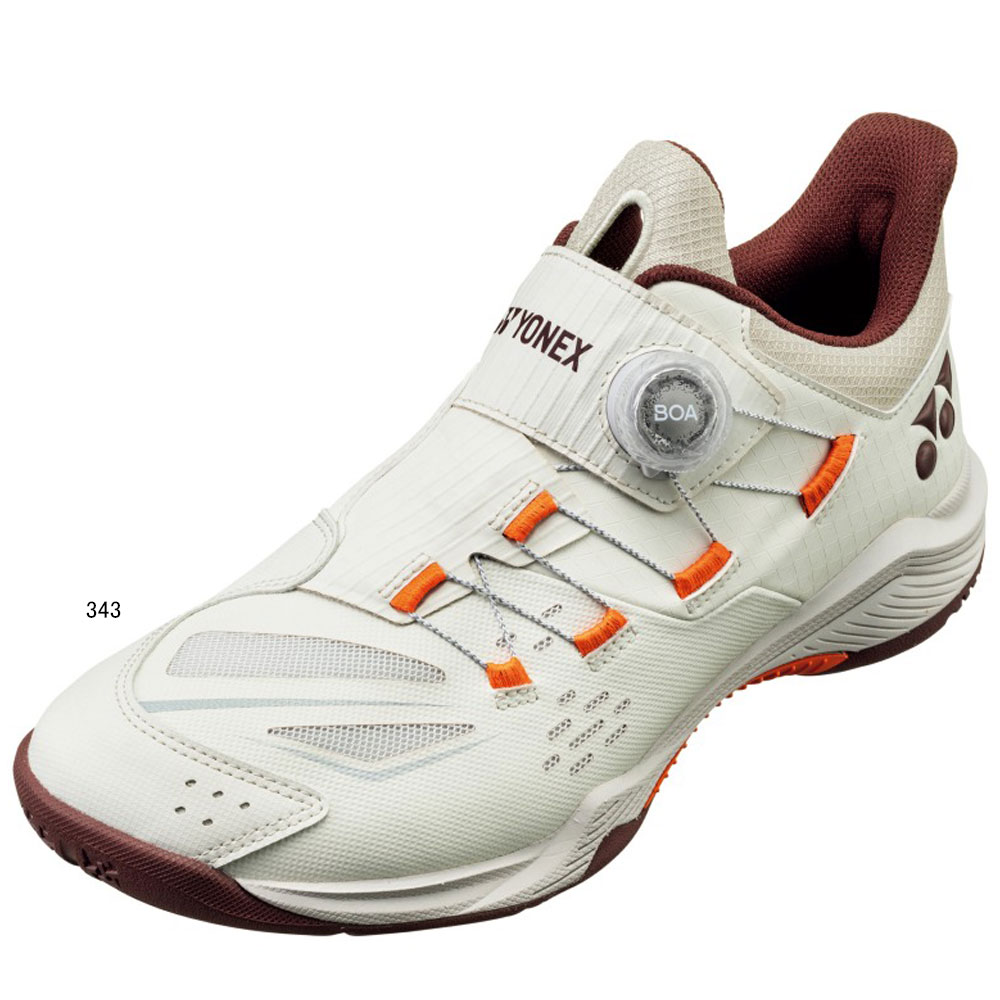 YONEX SHB88D3W パワークッション88ダイヤルワイド シューズ(ユニ) バドミントン ヨネックス【日本バドミントン協会審査合格品】|ラケットプロショップ SUNFAST