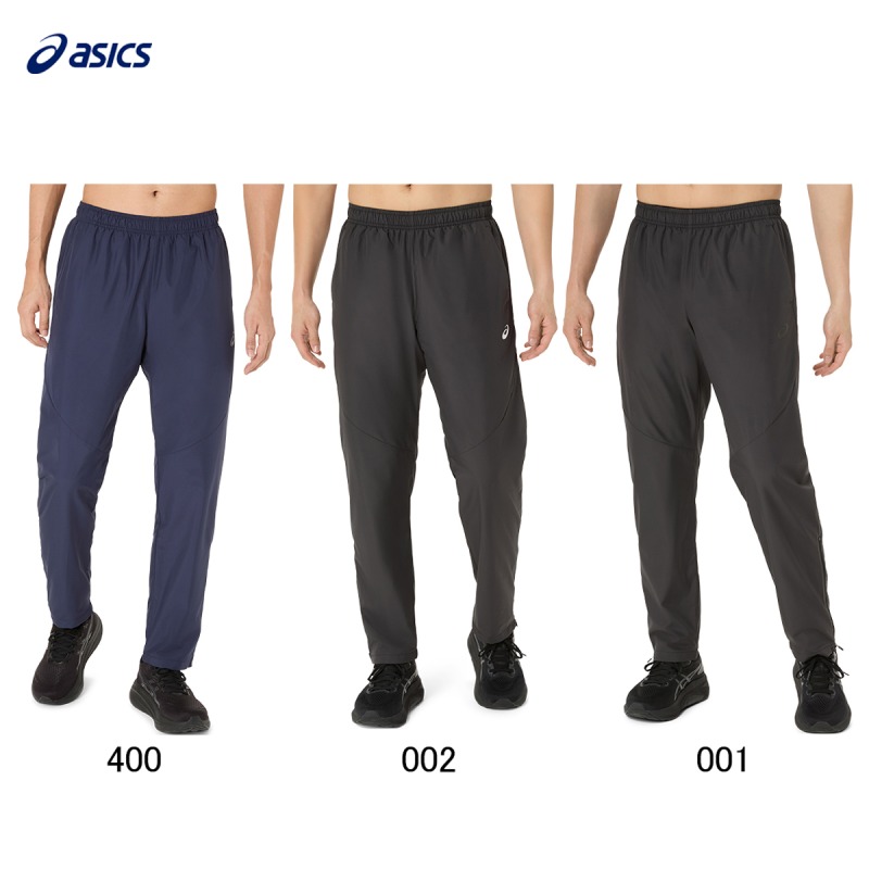 asics 2031F176 裏トリコットウインドブレーカーパンツ ズボン(ユニ/メンズ) 形づくる アシックス