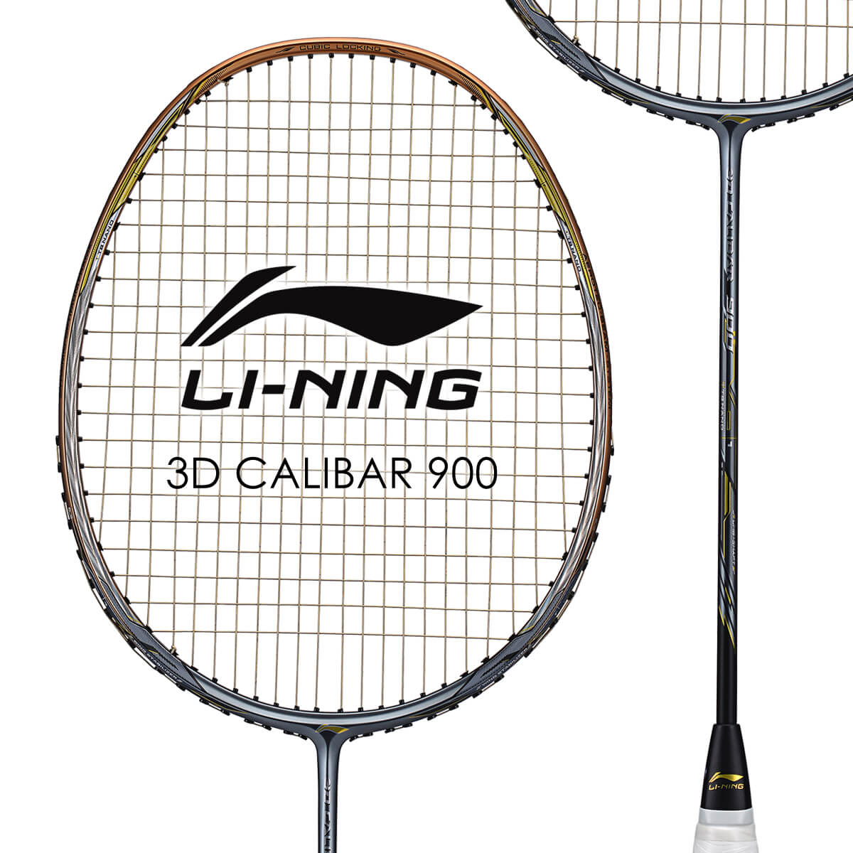 楽天市場】LI-NING 3D CALIBAR 900B(3D-C900B) 立体風刃 AYPM428-1