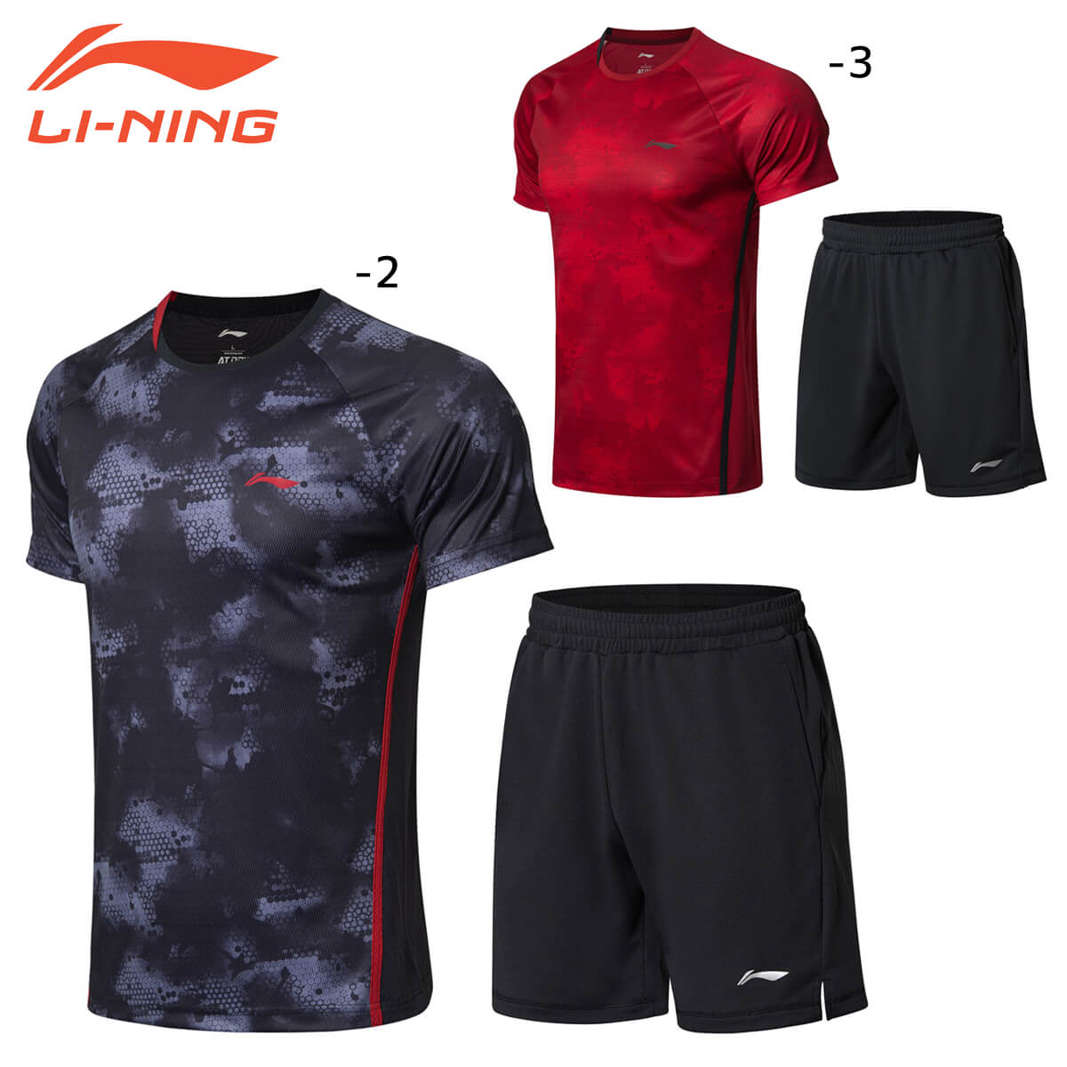 楽天市場】LI-NING ATLR081 ロゴ ロングTシャツ 長袖 バドミントンウェア(ユニ) リーニン【メール便可】 : ラケットプロショップ  SUNFAST