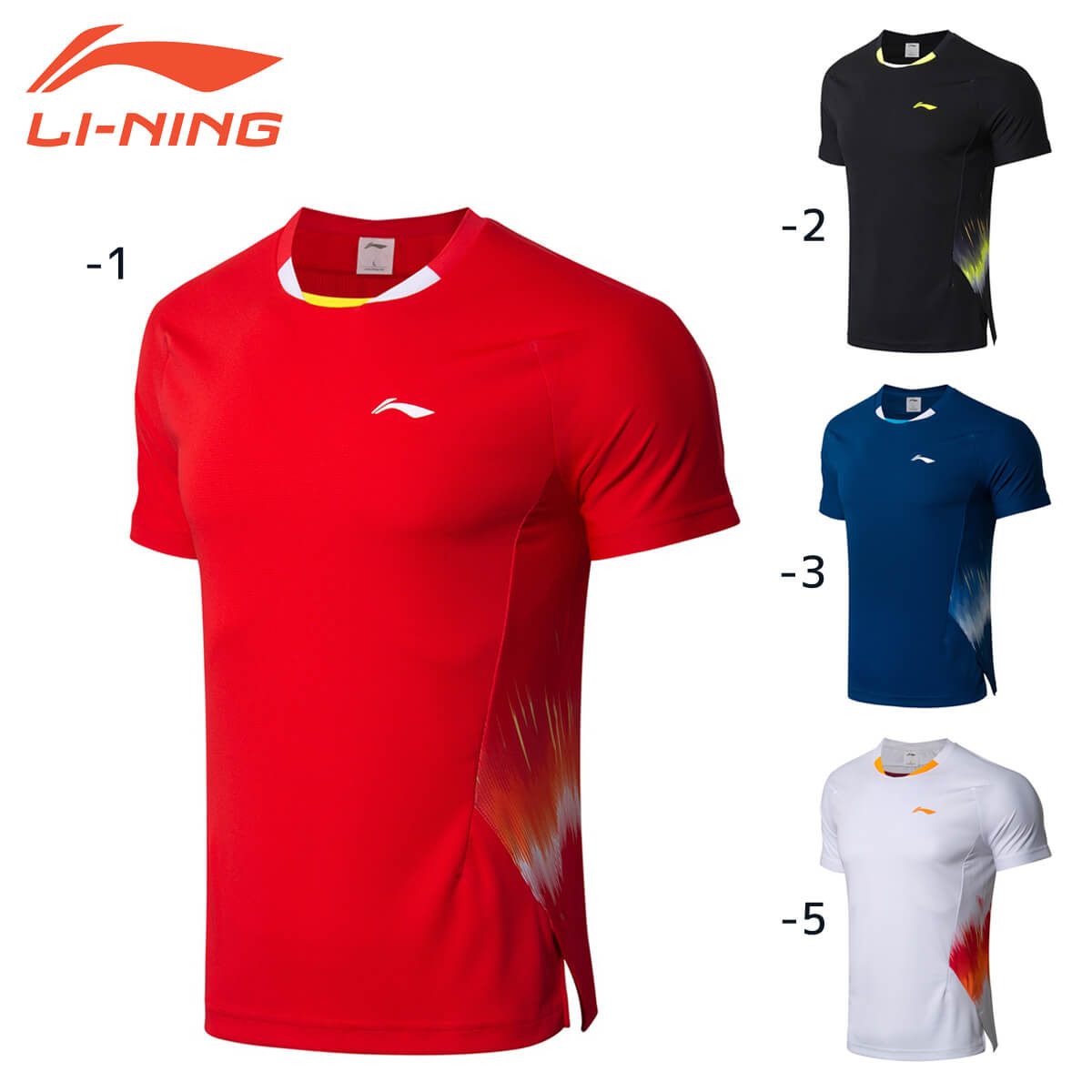 楽天市場】LI-NING AAYN072 ゲームシャツ(レディース) バドミントン