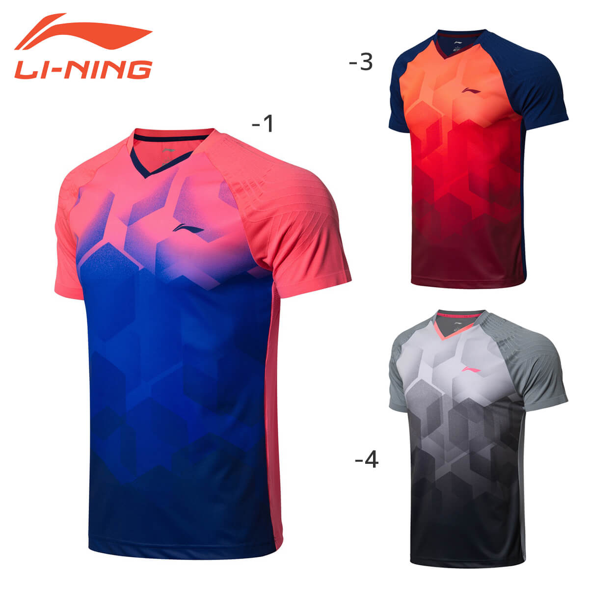 リーニン バドミントン ウェア トレーニングパンツ LI-NING 2022年7月発売予定 AKQS399 2022年カタログ商品 UNI 7分丈