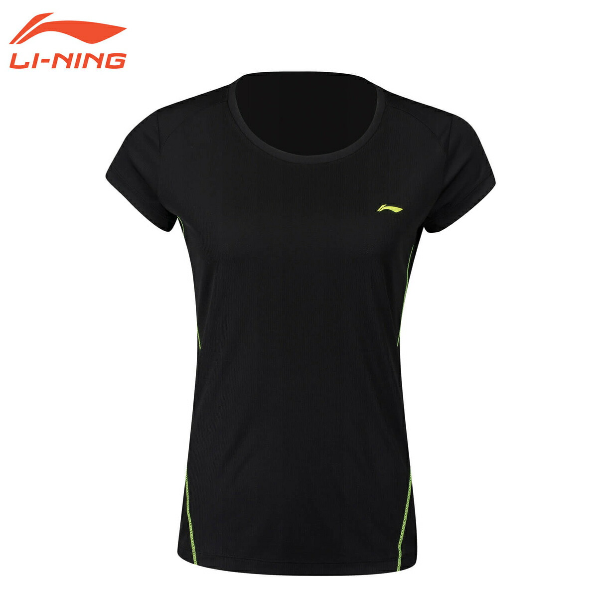 全品150円OFFクーポン】リーニン バドミントン ウェア LI-NING レディース ゲームシャツ AAYQ154 2022年カタログ商品  シャトルスタジオ バドミントン レディースウェア リーニン