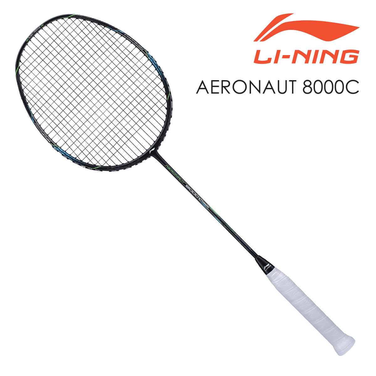 Aeronaut リーニン Aeronaut 風洞設計 バドミントンラケット 日本バドミントン協会審査合格品 Aypn216 1 Li Ning Aeronaut 8000c An8000c Sunfastli Ning 8000c An8000c Li Ning 8000c An8000c オススメガット ガット張り工賃無料 ラケットプロショップ 風洞