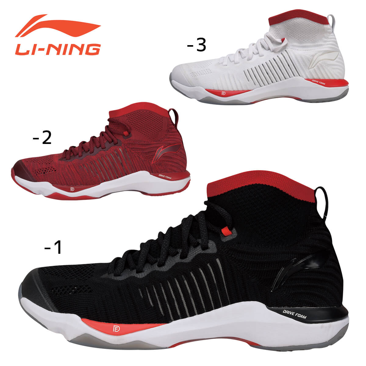 Li-Ning AYTT001 250mm 日本未発売カラー 楽天市場】LI-NING AYTT001 バドミントンシューズ(ユニ/メンズ