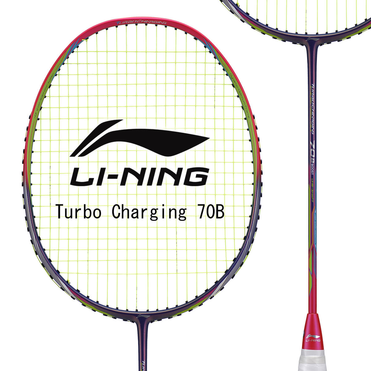 楽天市場】LI-NING N99 AYPL024-1 世界初-風洞設計 バドミントン 