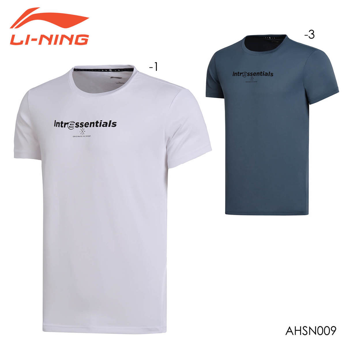 楽天市場】LI-NING AHSM247 Tシャツ バドミントンウェア リーニン【メール便可】 : ラケットプロショップ SUNFAST