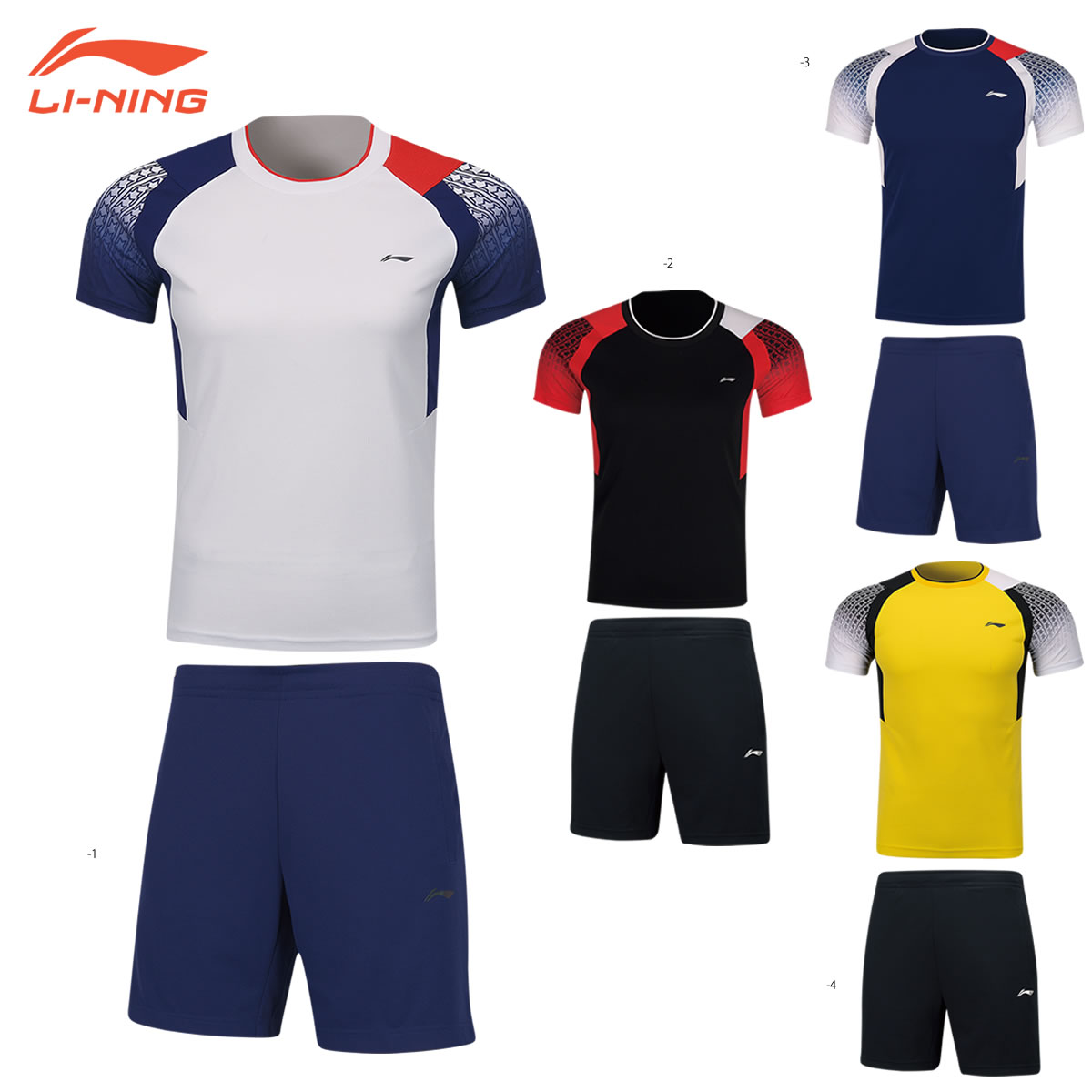 836円 特価 特価 LI-NING 1125 ユニ ハーフパンツ リーニン メール便可 日本バドミントン