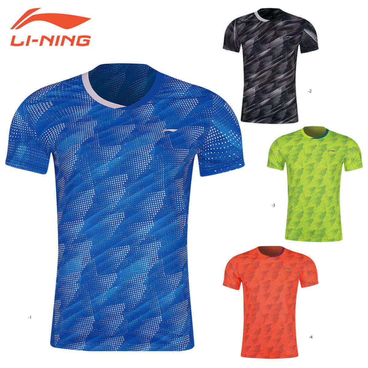 楽天市場】LI-NING ATSN073 トレーニングTシャツ(ユニ/メンズ) バドミントンウェアリーニン【メール便可】 : ラケットプロショップ  SUNFAST