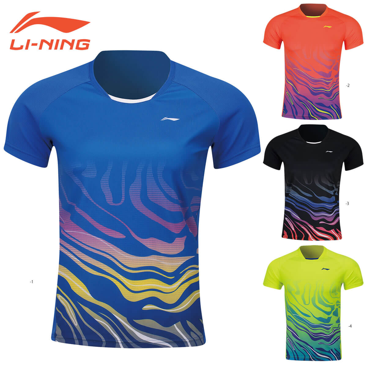 楽天市場】LI-NING AATN031 ゲームシャツ＋パンツセット(ユニ/メンズ) バドミントンウェア リーニン【メール便可/ 日本バドミントン協会審査合格品】 : ラケットプロショップ SUNFAST