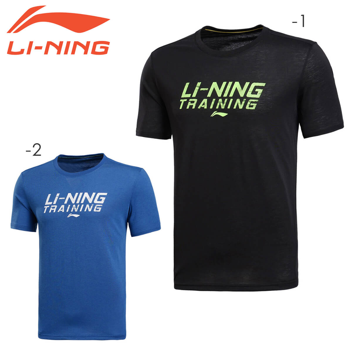 楽天市場】LI-NING ATSL415-1 トレーニングTシャツ(ジュニア) バドミントンウェア リーニン【メール便可/日本限定品】 :  ラケットプロショップ SUNFAST