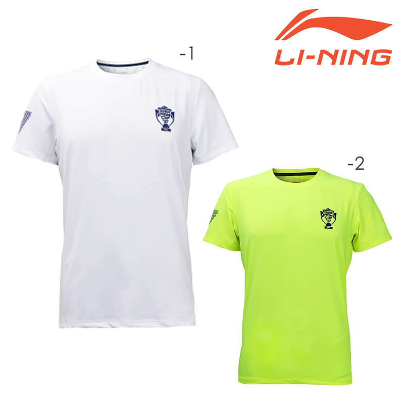 楽天市場】LI-NING ATLR081 ロゴ ロングTシャツ 長袖 バドミントンウェア(ユニ) リーニン【メール便可】 : ラケットプロショップ  SUNFAST