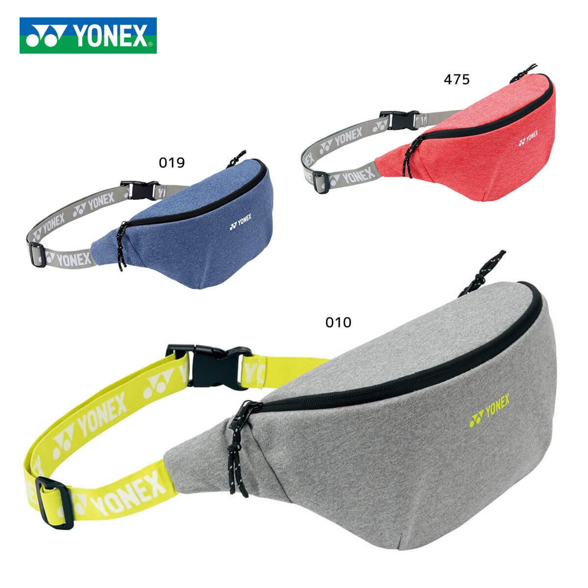 YONEX BAG2095 ボディバッグ バッグ SUPPORT series テニス 品多く 取り寄せ バドミントン 希少 メール便可 2020 ヨネックス