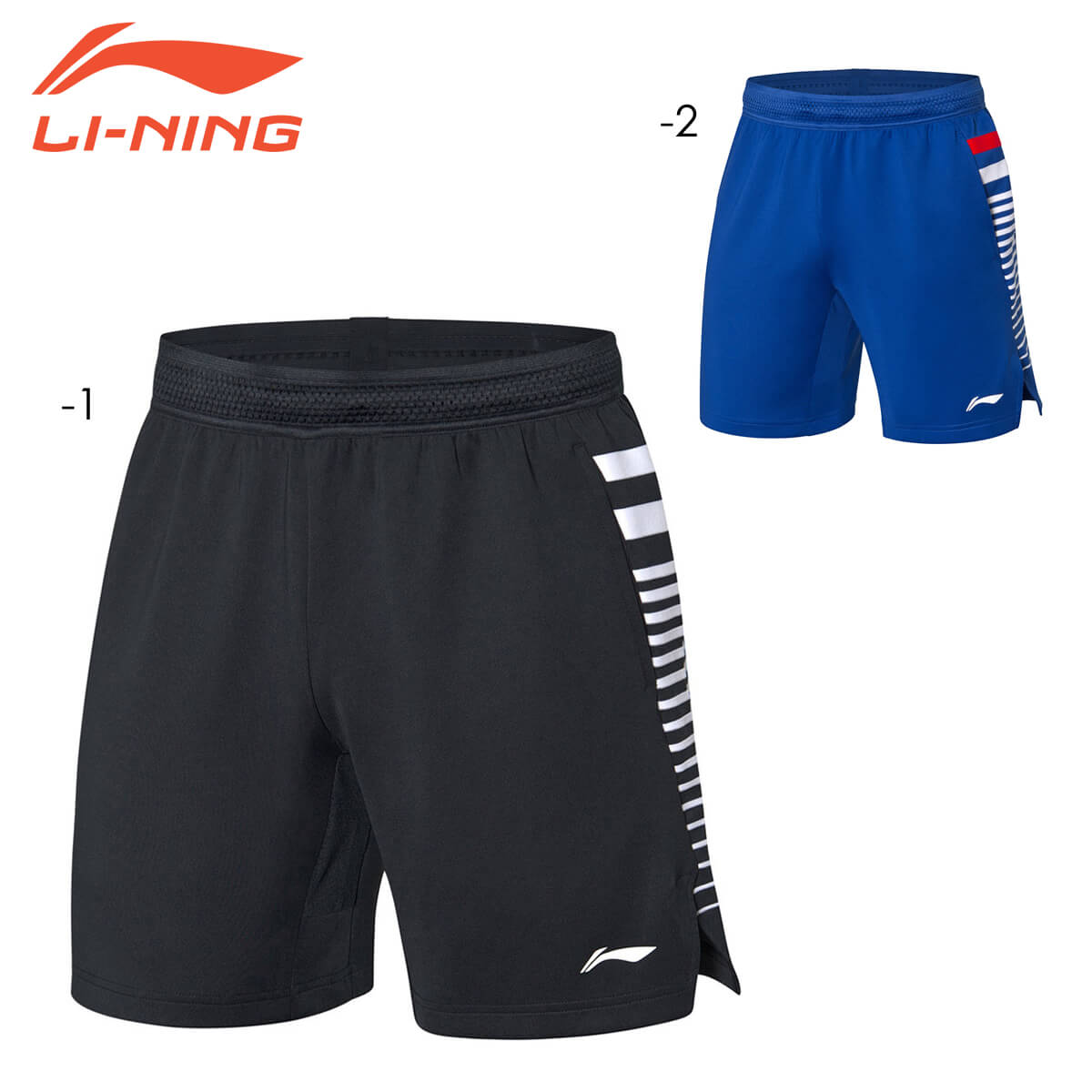 楽天市場】LI-NING AAPP413 ハーフパンツ(ユニ/メンズ/ジュニア) リーニン【日本バドミントン協会審査合格品/メール便可】 :  ラケットプロショップ SUNFAST