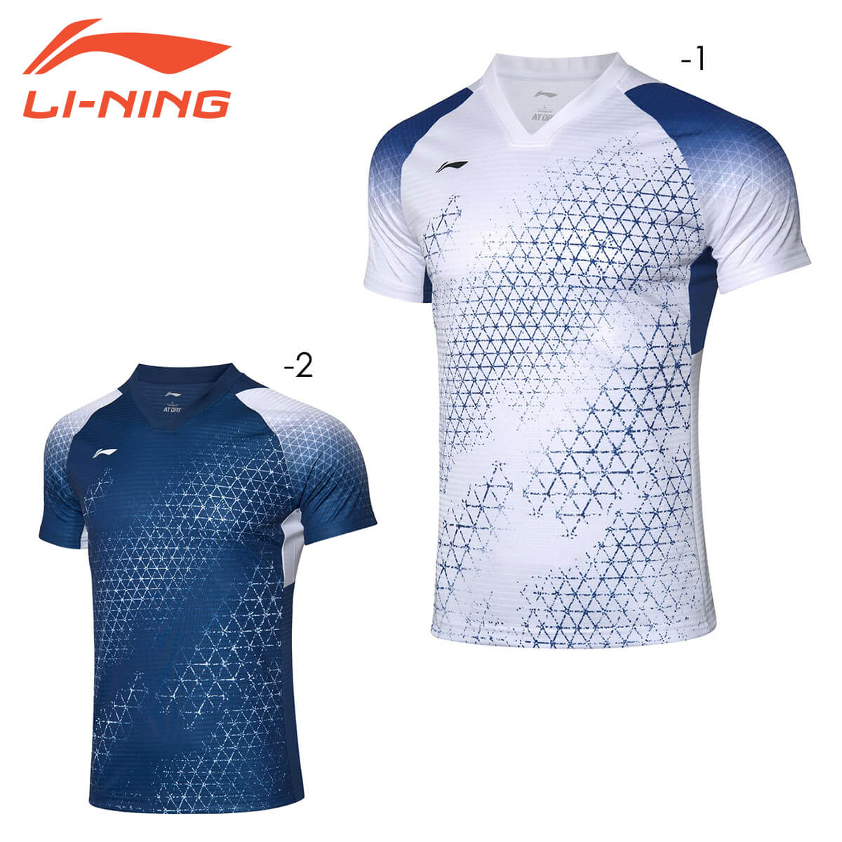 楽天市場】LI-NING AAYQ053 ゲームシャツ(ユニ/メンズ) バドミントンウェア リーニン【メール便可】 : ラケットプロショップ  SUNFAST