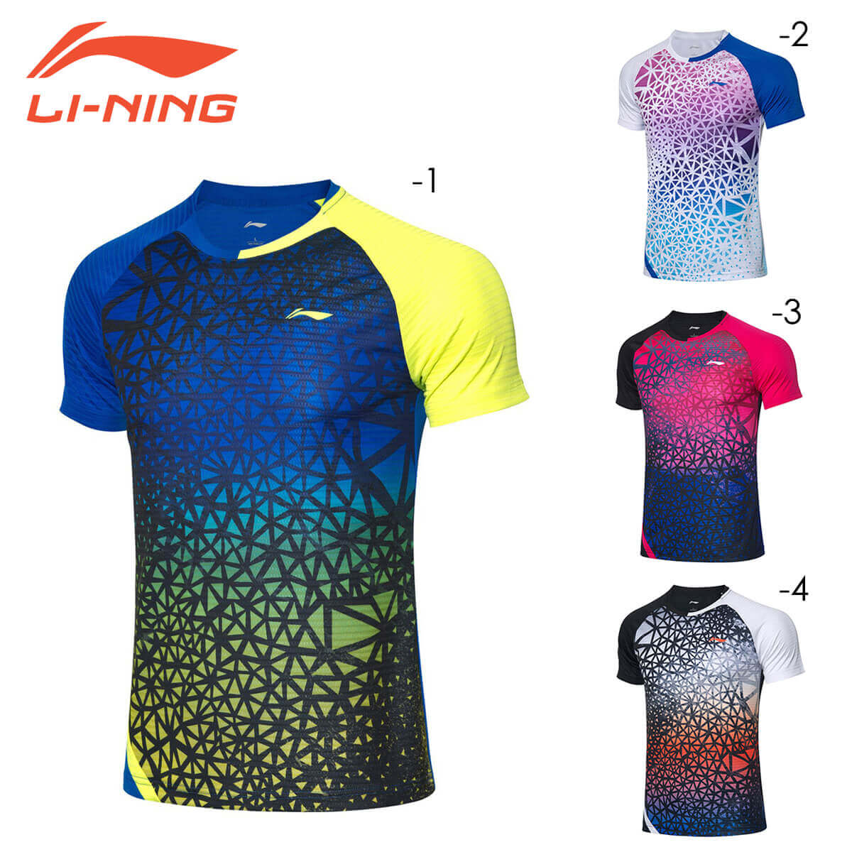 楽天市場】LI-NING AAYQ011 ゲームシャツ(ユニ/メンズ) バドミントンウェア リーニン【日本バドミントン協会審査合格品/メール便可】 :  ラケットプロショップ SUNFAST