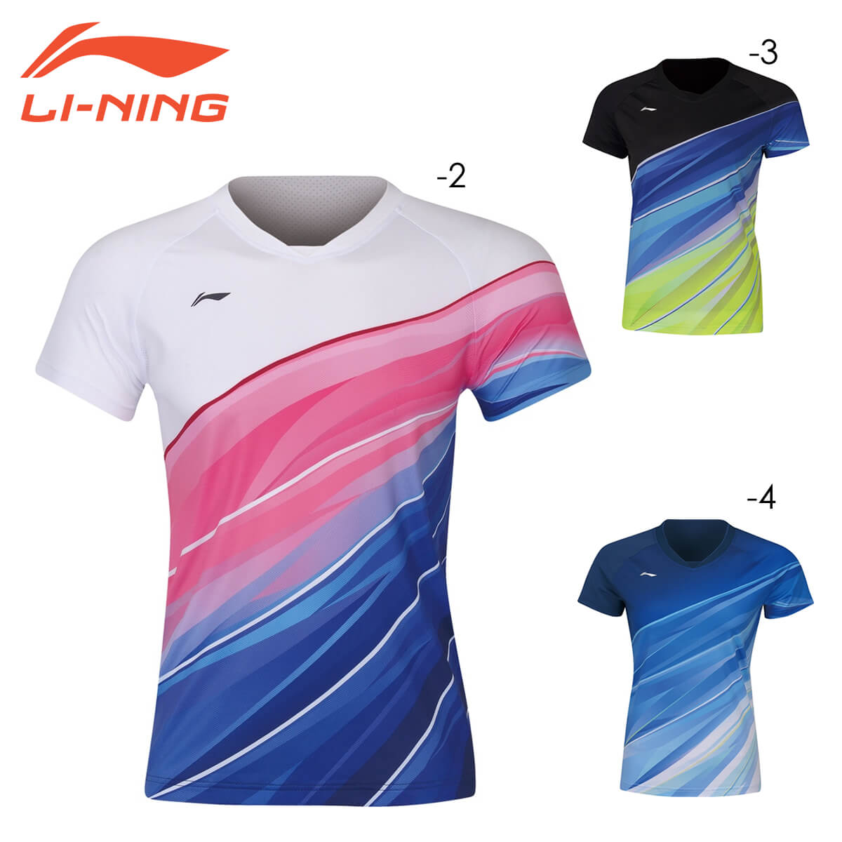 【楽天市場】LI-NING AAYQ085 ゲームシャツ(ユニ/メンズ