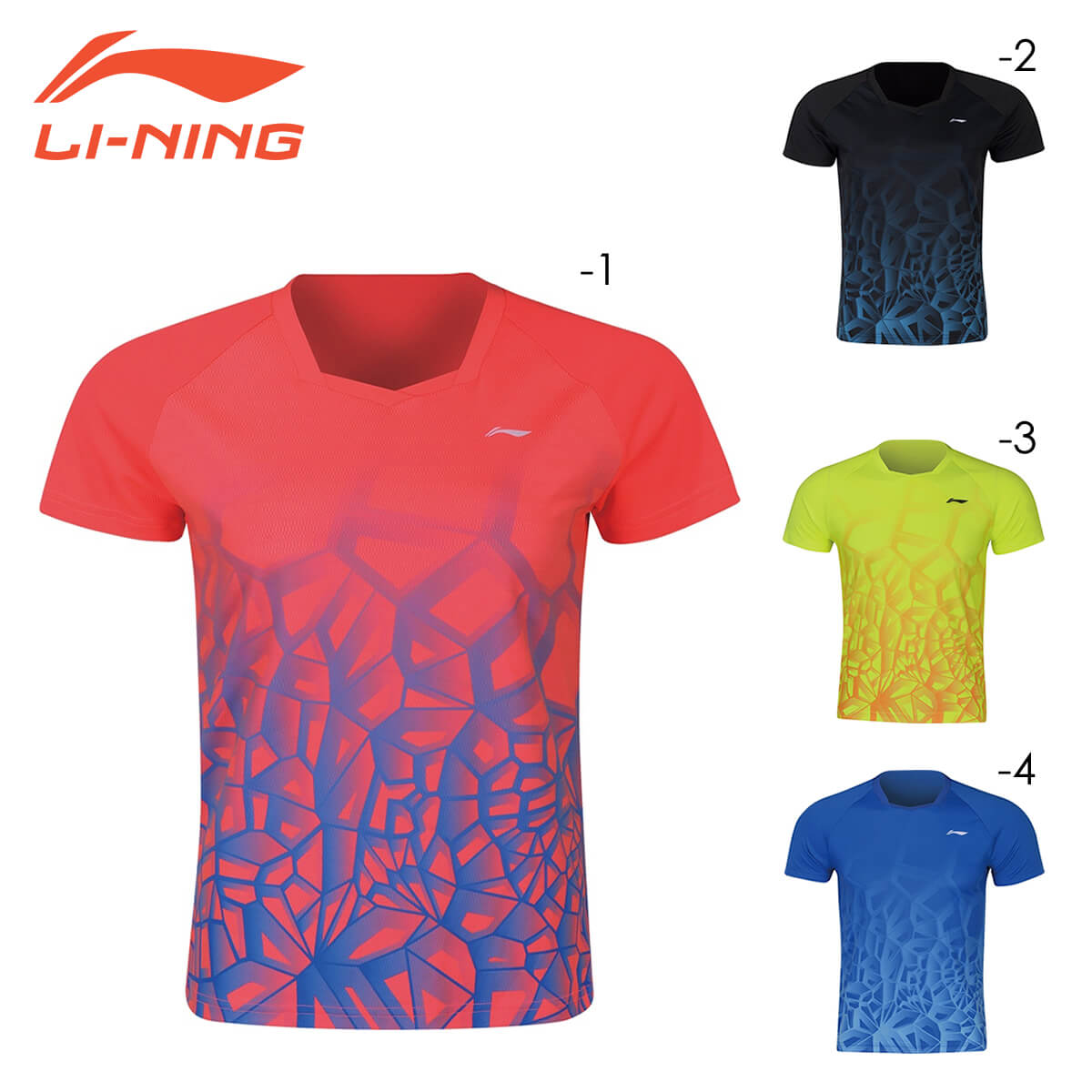 楽天市場】LI-NING ATSL097 ゲームシャツ(ユニ/メンズ) バドミントンウェア リーニン【メール便可】 : ラケットプロショップ  SUNFAST