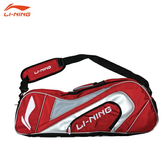 楽天市場】LI-NING ABJU017 トーナメントバッグ(6本入