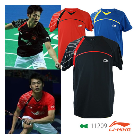リーニン　Tシャツ　卓球　テニス　バトミントン LI-NING リーニン テニス・バドミントンウェア『メンズ/ユニ
