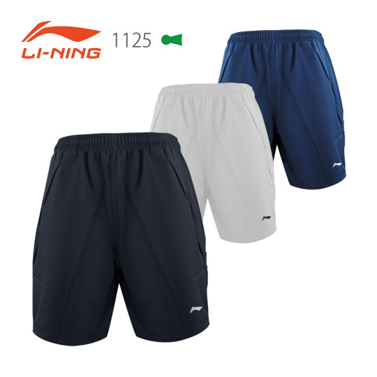 楽天市場】LI-NING AAPN005 ゲームハーフパンツ(ユニ/メンズ