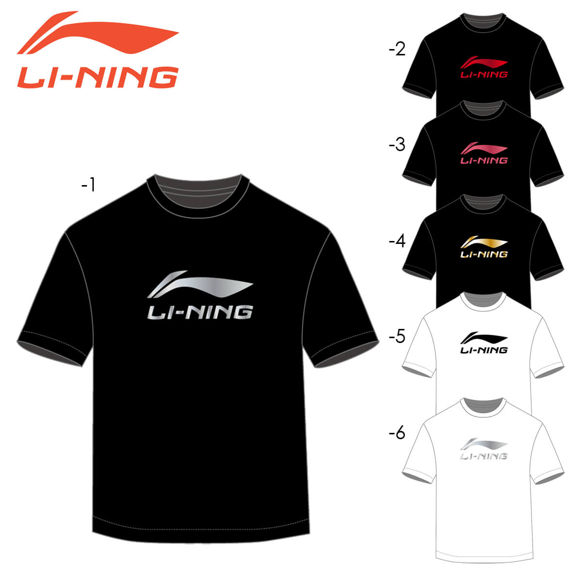 楽天市場】LI-NING ATLR081 ロゴ ロングTシャツ 長袖 バドミントンウェア(ユニ) リーニン【メール便可】 : ラケットプロショップ  SUNFAST