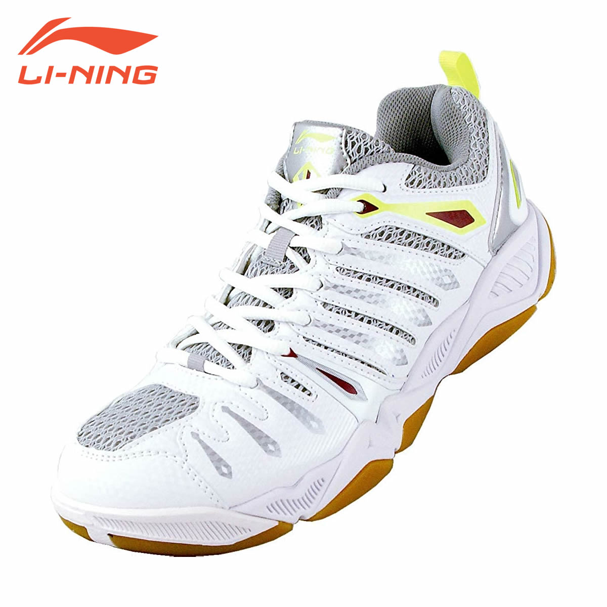 新到着 LI-NING リーニン バドミントンシューズ 28.5cm AYAP009 - バドミントン - labelians.fr