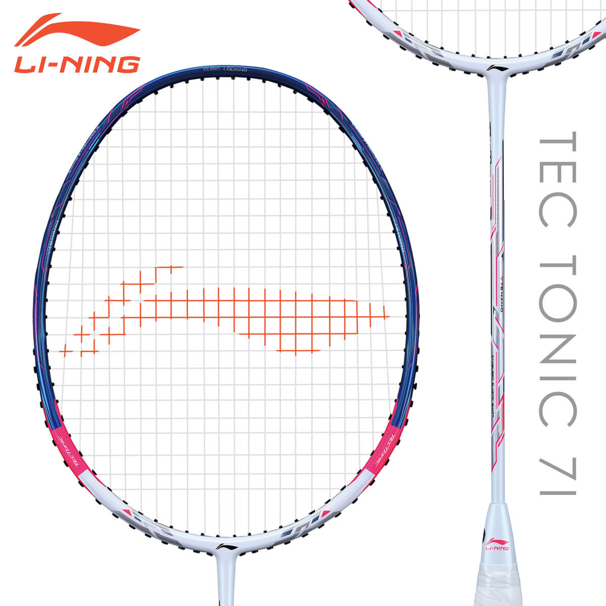 楽天市場】LI-NING TEC TONIC 7D テックトニック 7D(AYPQ018) ドライブ