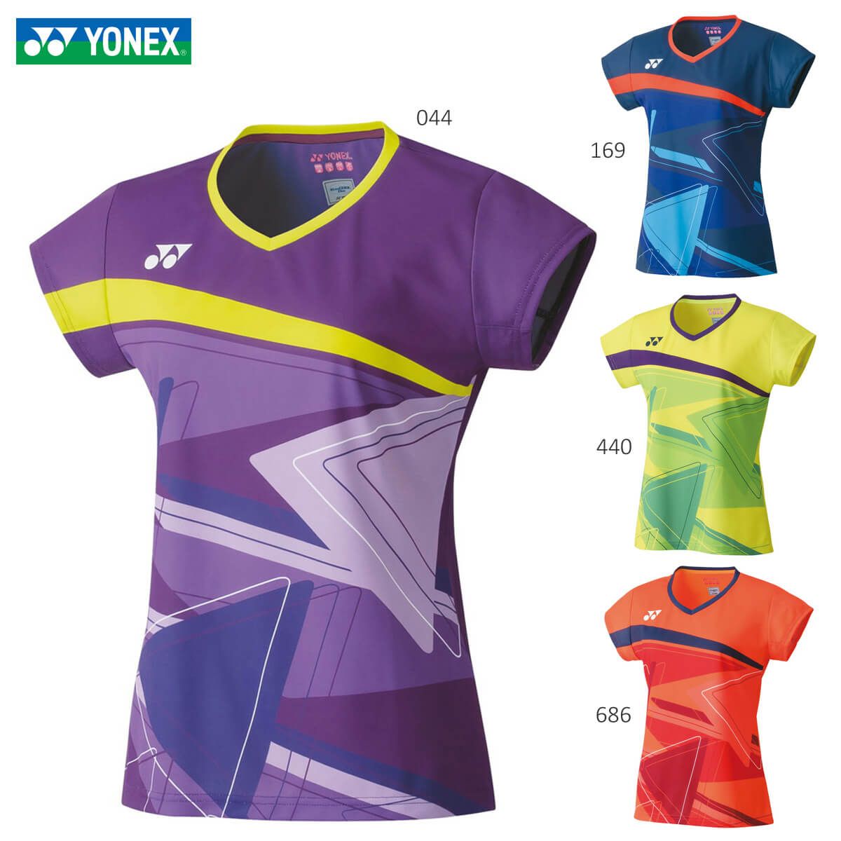 楽天市場 Yonex 20521 ウィメンズゲームシャツ ウェア レディース バドミントン テニス 2020年春夏モデル ヨネックス 日本 バドミントン協会審査合格品 メール便可 取り寄せ ラケットプロショップ Sunfast
