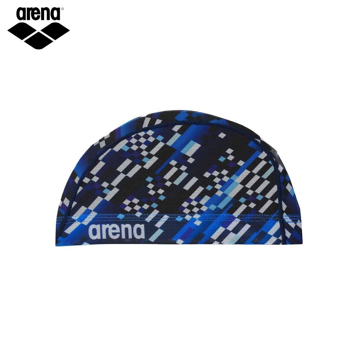 楽天市場】arena FAR-9916 メッシュキャップ スイムキャップ 水泳 アリーナ 2019FW【メール便可/取り寄せ】 :  ラケットプロショップ SUNFAST