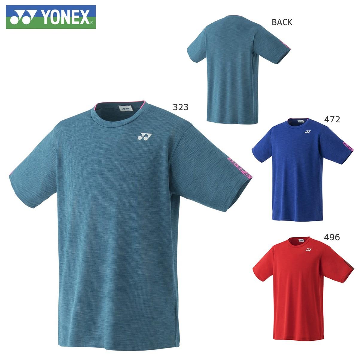 楽天市場 Yonex ゲームシャツ バドミントン テニスウェア ユニ メンズ ヨネックス 19年春夏モデル メール便可 日本バドミントン協会審査合格品 取り寄せ ラケットプロショップ Sunfast