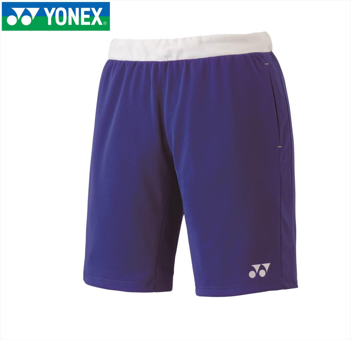 【楽天市場】YONEX 15064 ニットハーフパンツ テニス・バドミントンウェア(ユニ/メンズ) ヨネックス【メール便可】：ラケットプロ ...