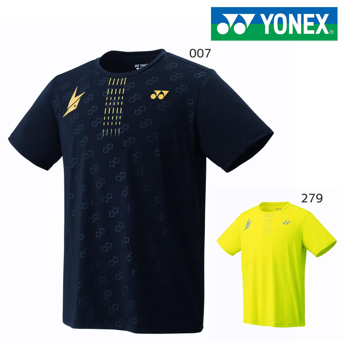 楽天市場】YONEX 16592Y ユニTシャツ ウェア(ユニ/メンズ