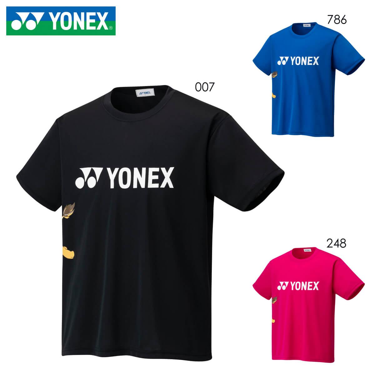 楽天市場 Yonex y ドライtシャツ テニス バドミントン ウェア ユニ ヨネックス 年秋冬モデル メール便可 取り寄せ ラケットプロショップ Sunfast