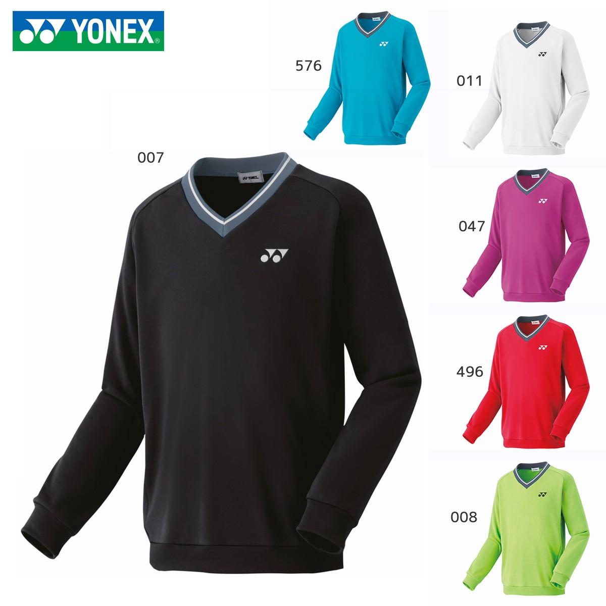 楽天市場】YONEX 30072A 75THユニトレーナー ウェア(ユニ・メンズ