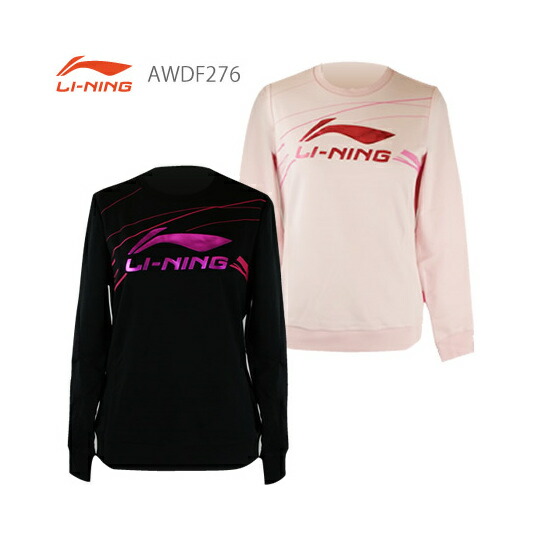 楽天市場】LI-NING ATLR081 ロゴ ロングTシャツ 長袖 バドミントン