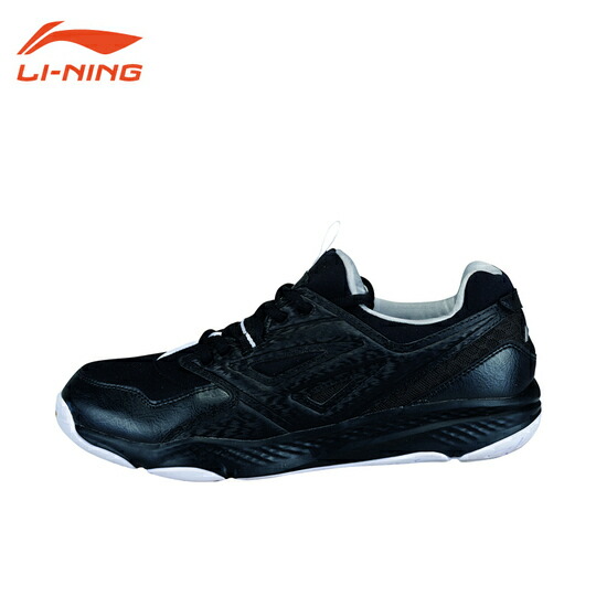 【美品】LI-NING バドミントンシューズ 黒/オレンジ Amazon | [リーニン] バドミントンシューズ 黒赤 25.0 cm 4E