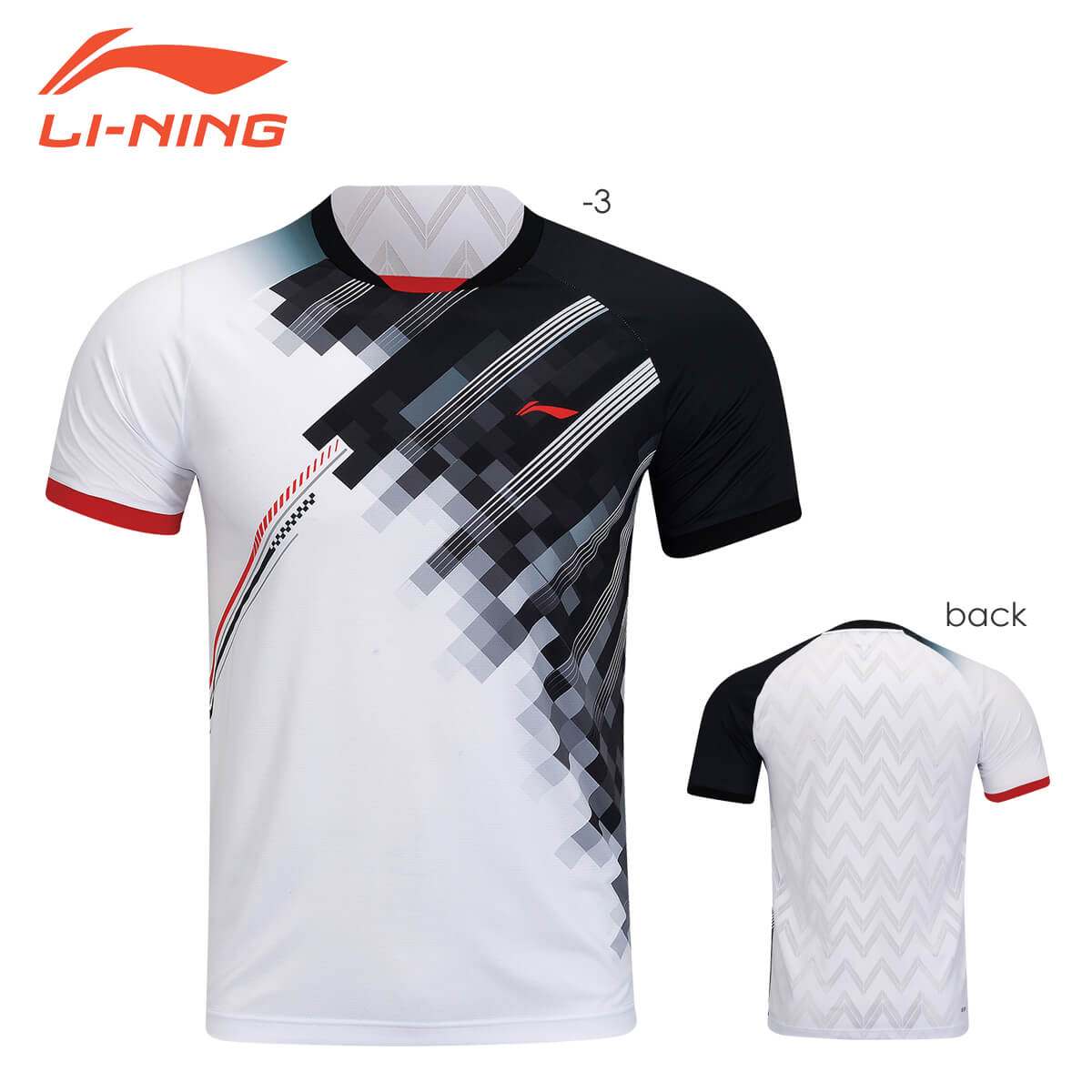 人気商品 リーニン バドミントン LI-NING トレーナー UNI AWDR809 ウェア ウエア