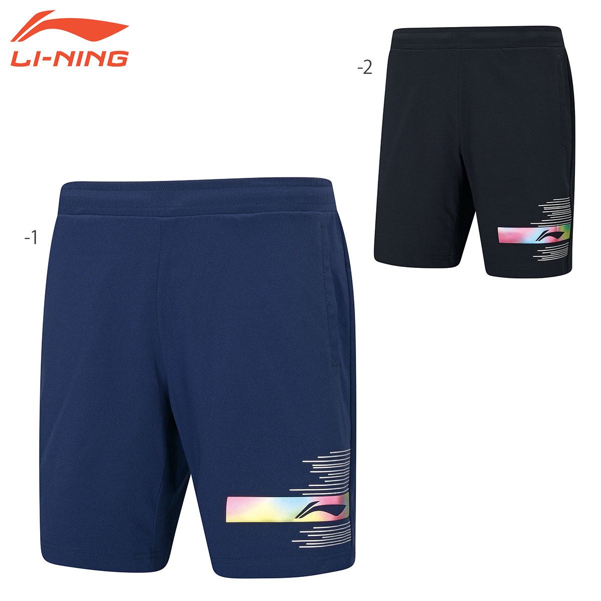 バドミントン 日本代表 ハーフパンツ 楽天市場】LI-NING AAPS133 ハーフパンツ バドミントンウェア