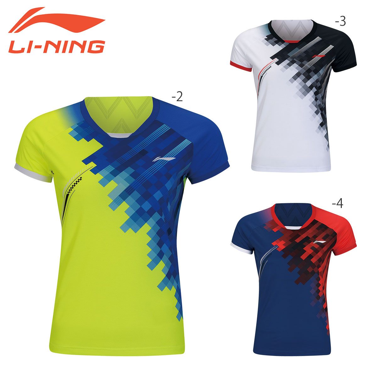 86%OFF!】 LI-NING AAYR196 ゲームシャツ バドミントンウェア レディース リーニン pakhuis1920.nl