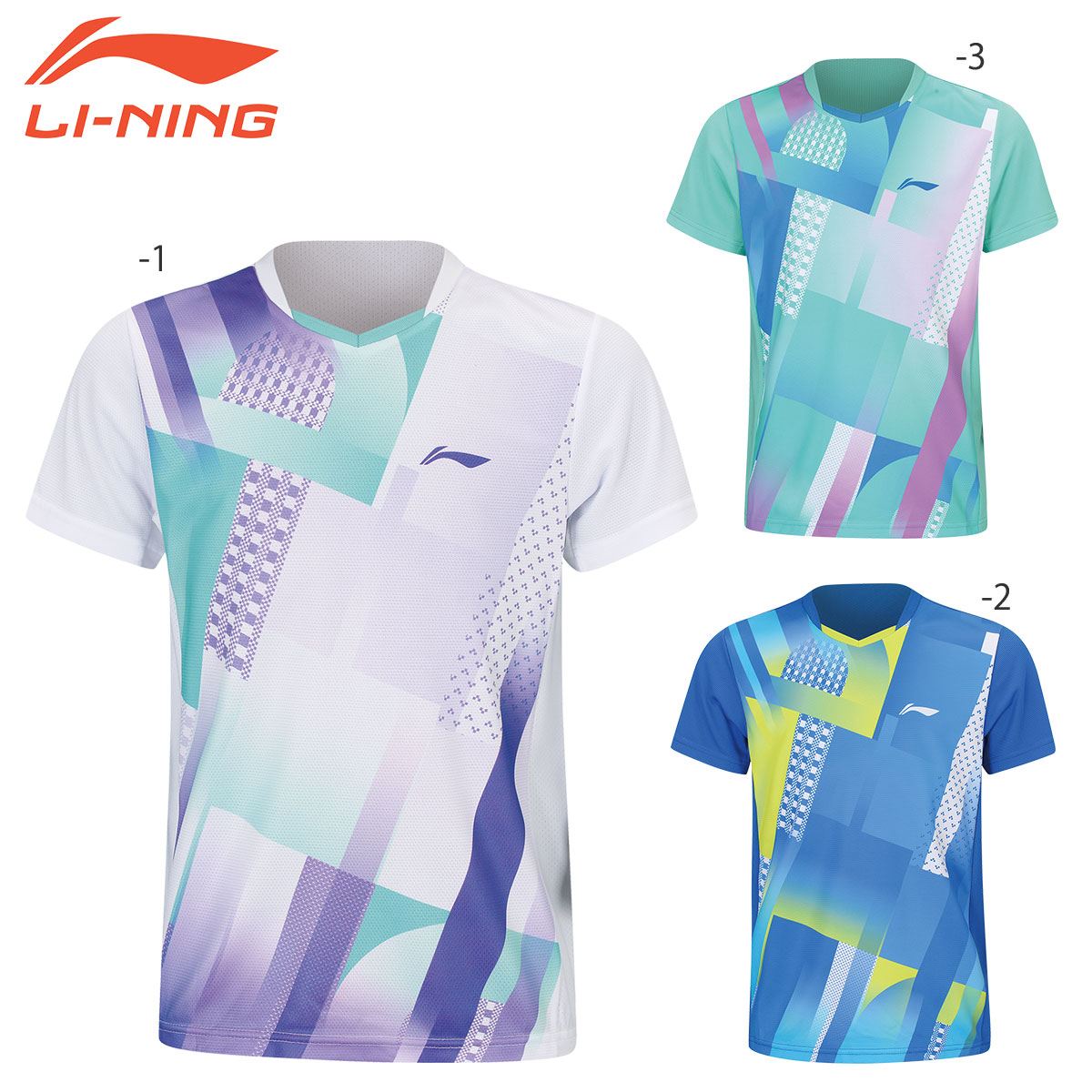 楽天市場】LI-NING ATSL415-1 トレーニングTシャツ(ジュニア) バドミントンウェア リーニン【メール便可/日本限定品】 :  ラケットプロショップ SUNFAST