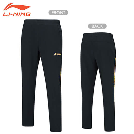 楽天市場】LI-NING AYKQ861 ウォームアップパンツ(裏地メッシュ付