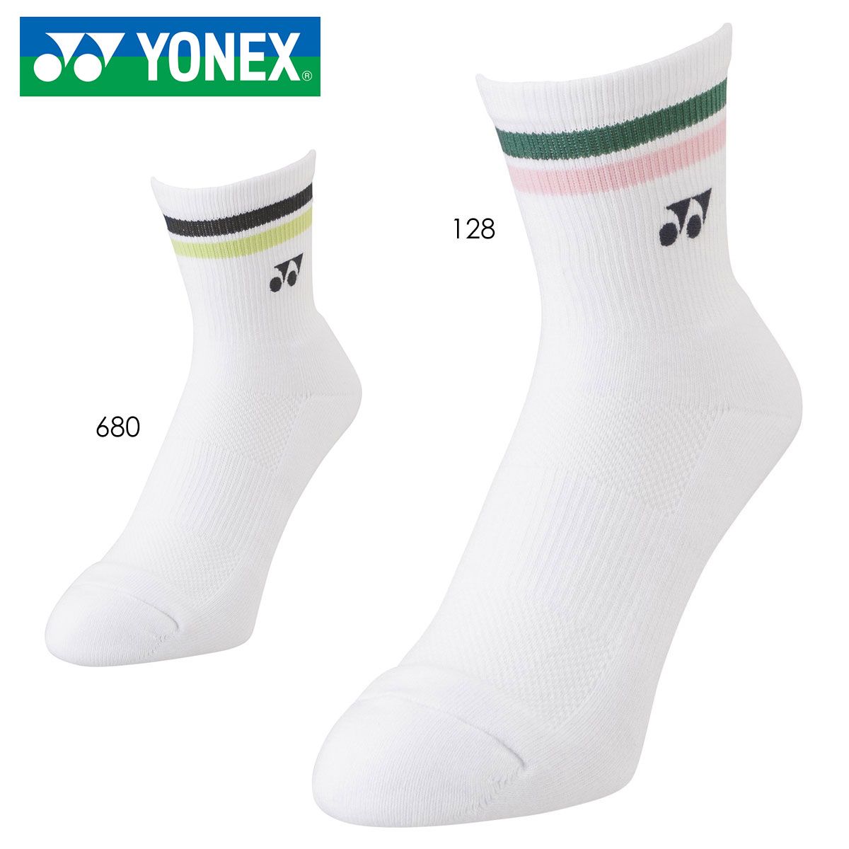 YONEX 29194 ハーフソックス ウィメンズ ウェア レディース バドミントン テニス ヨネックス 2022SS 直営ストア