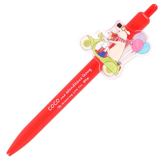 楽天市場】グリーティングライフ COCO ココ ブレン3色ボールペン RYZ
